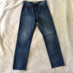 Levi jeans wedgie cut